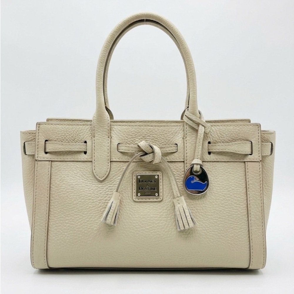 Dooney & Bourke Cream Satchel Bag